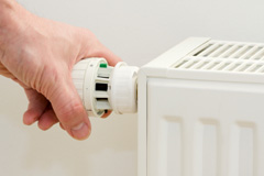 Ebley central heating installation costs